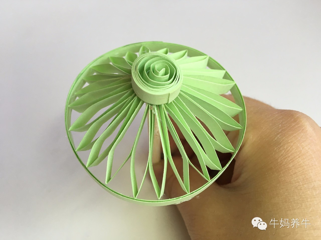 衍纸创意手工简单图片,衍纸手工亲子