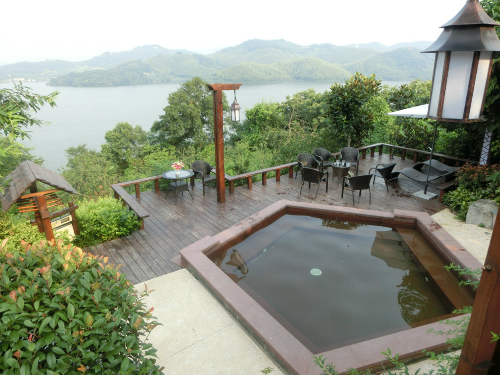 天目湖涵田度假酒店家庭房,天目湖涵田半岛温泉