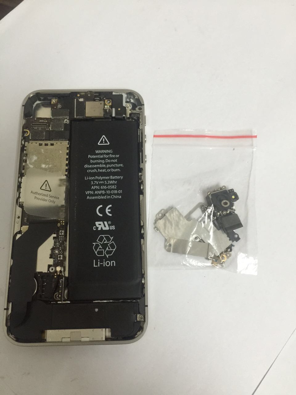 苹果4s主板怎么装,iphone4s刷机ios6.1.3