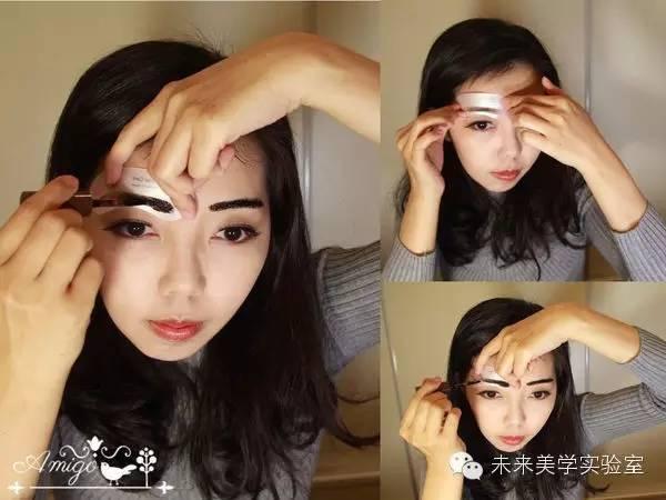 无眉大侠最适合的妆,无眉道长