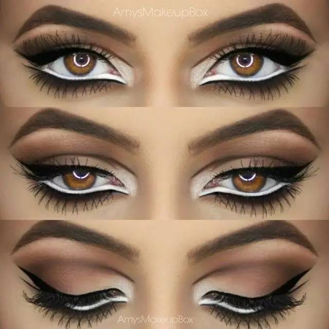 大眼睛女生怎么化妆最合适,大眼睛怎么画眼妆干净