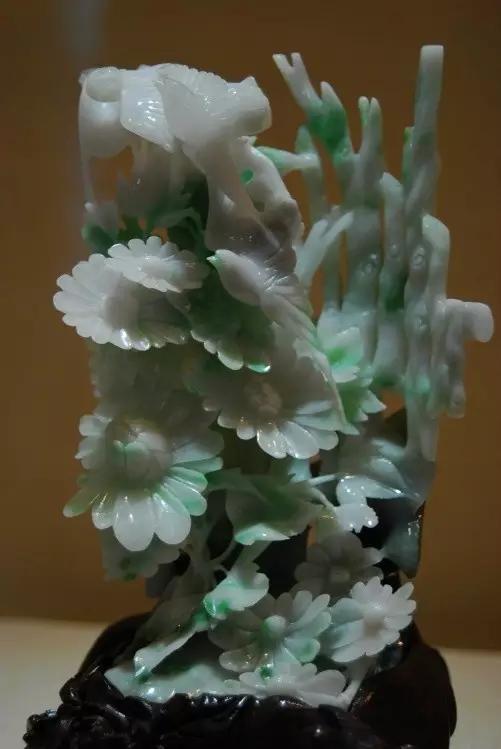 极品翡翠观音摆件,极品翡翠摆件巨无霸