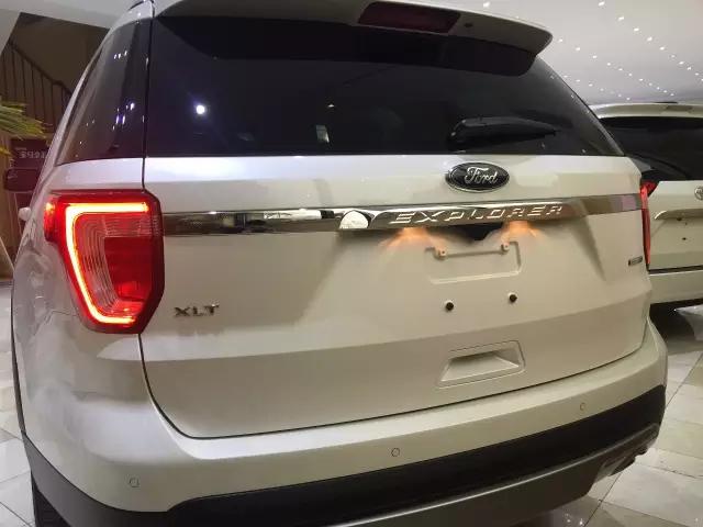 2020款福特探险者配置说明书,福特探险者美规