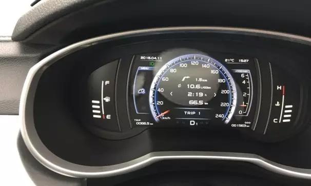 吉利博越试驾16年1.8t中控台,吉利博越试驾车一万公里可以买吗