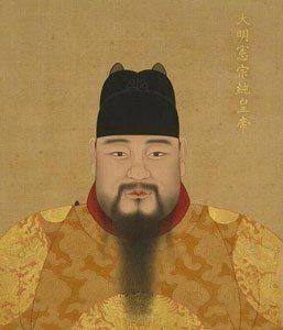 明朝皇帝的那些“小毛病”：秃顶、口吃、瘸腿