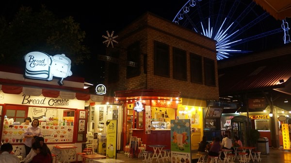 泰国曼谷考山路夜市,泰国曼谷哪个夜市值得一去