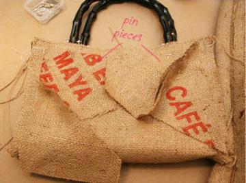 旧衣服改手提包包手工大全,旧牛仔布做手提包