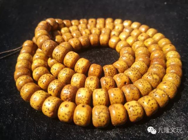 久龙解说采访,文玩星月菩提盘玩