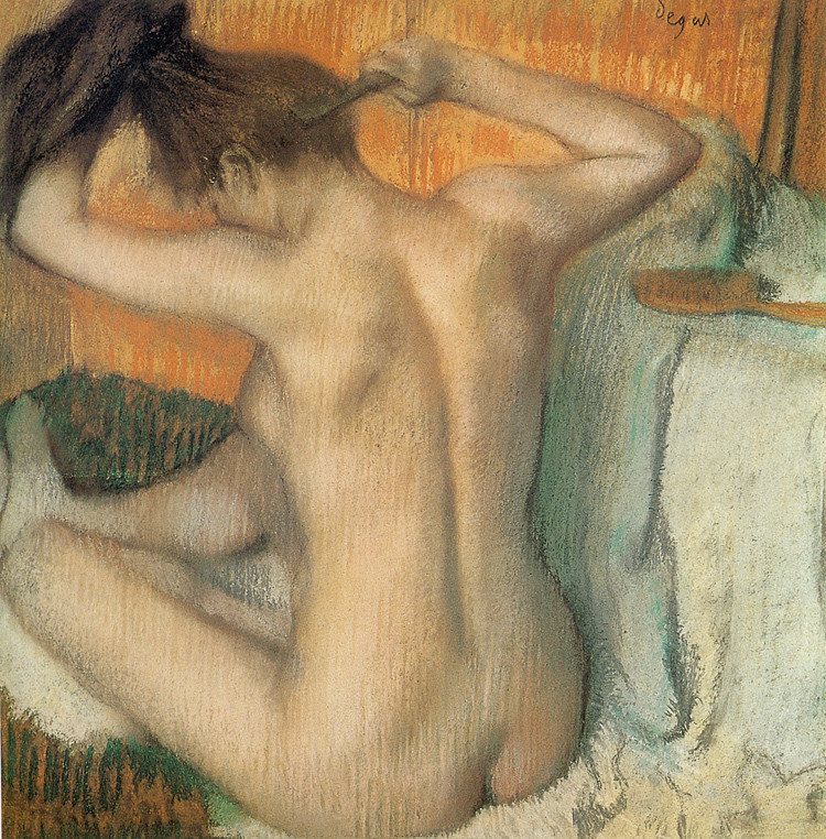 印象派画作德加,印象派画家德加特点