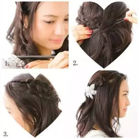 脸大中分怎么烫,什么样的脸适合中分发型