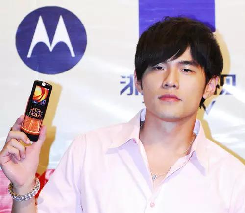 盘点各个手机代言人,盘点所有手机代言人