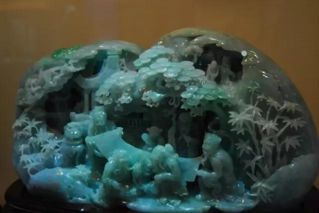 极品翡翠观音摆件,极品翡翠摆件巨无霸