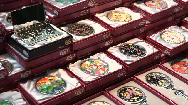 灿若虹霞！看小小贝壳如何变身韩国国礼