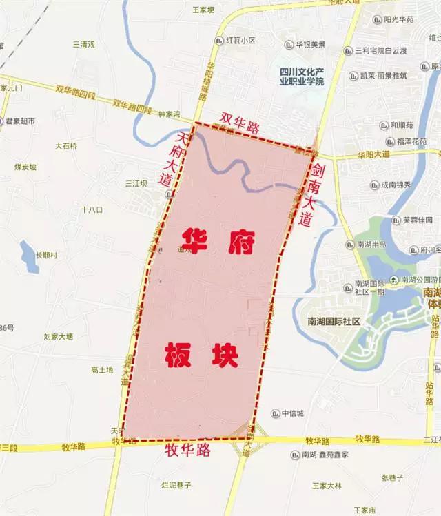 天府新区核心区域未来房价,天府新区分板块