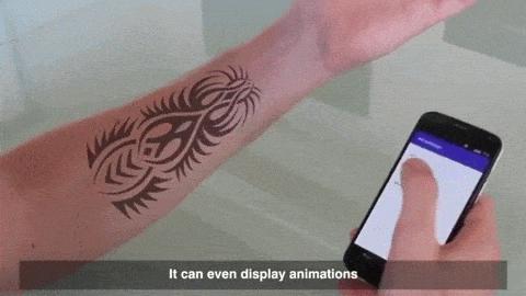 可消失墨水可以纹身吗,纹身可以用肤色墨水遮盖吗