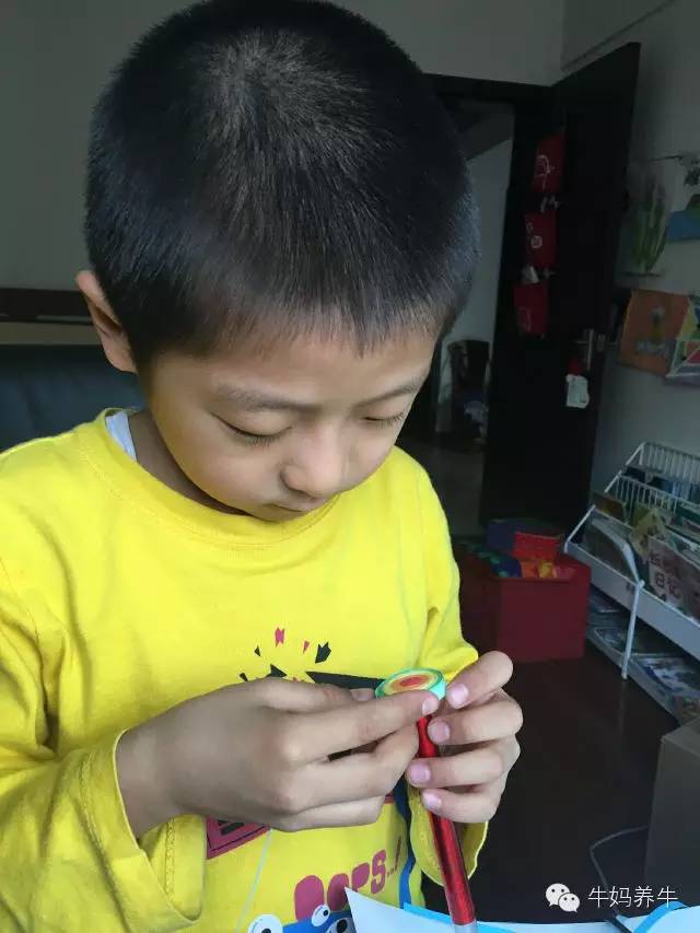 衍纸创意手工简单图片,衍纸手工亲子