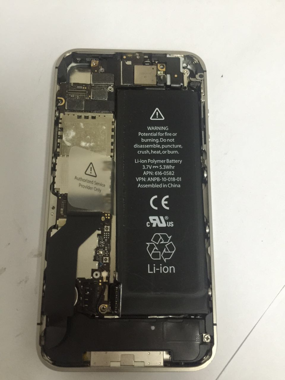 苹果4s主板怎么装,iphone4s刷机ios6.1.3