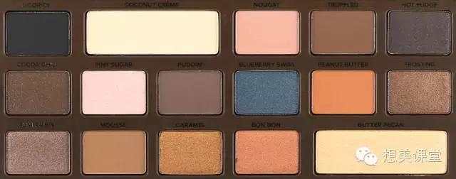 好多眼影盘怎么用,好漂亮的眼影盘不知道用哪个