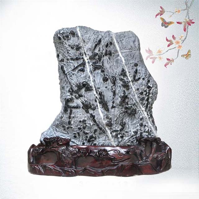 灵璧奇石珍珠,周寨灵璧珍珠石