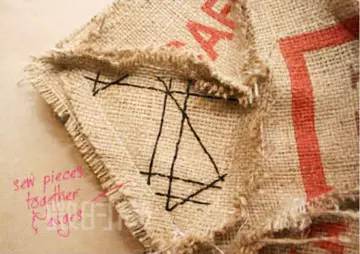 旧衣服改手提包包手工大全,旧牛仔布做手提包