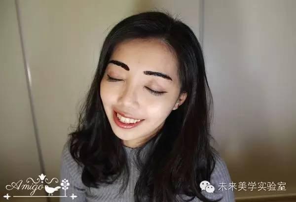 无眉大侠最适合的妆,无眉道长