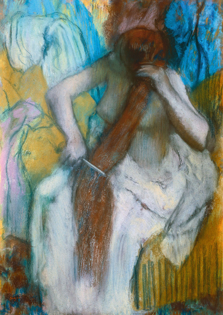 印象派画作德加,印象派画家德加特点