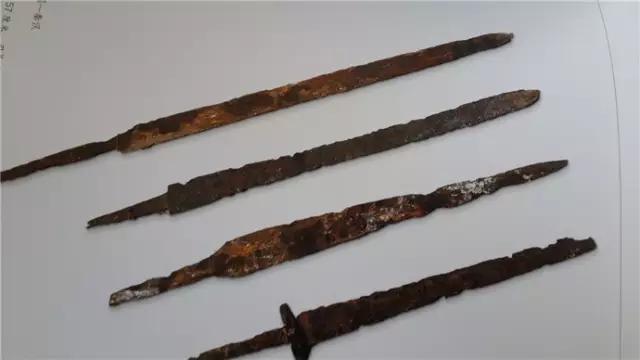 中国古代刀剑发展,中国刀剑进化史