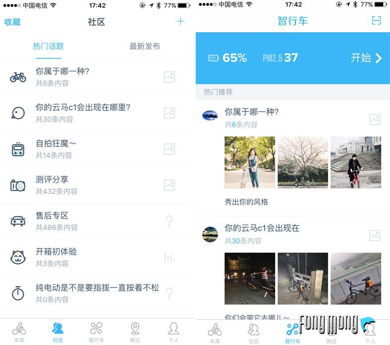 云马智行车,云马c1电动车测评