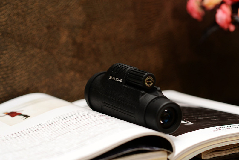 对面妹纸动态全掌握，10X42倍的望远镜体验