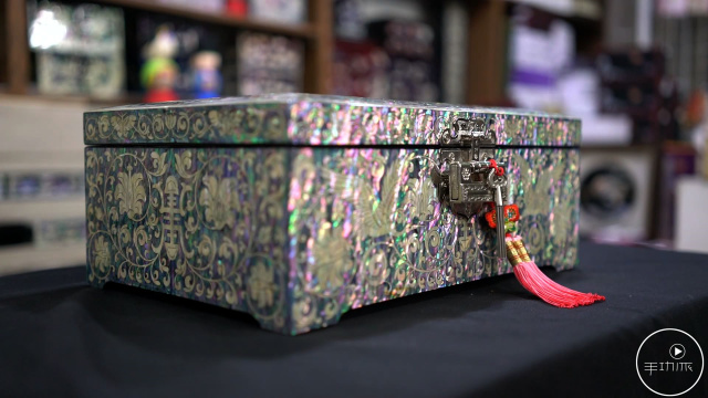 灿若虹霞！看小小贝壳如何变身韩国国礼