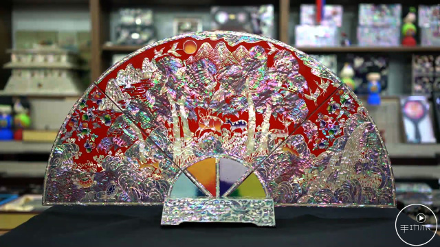 灿若虹霞！看小小贝壳如何变身韩国国礼