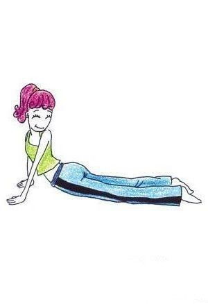 缓解产后便秘的瑜伽动作,瑜伽练肚子改善便秘的视频