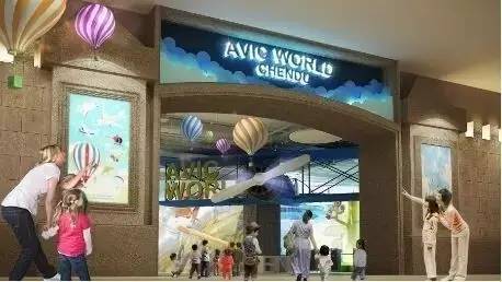 成都航空大世界有哪些景点,游乐场飞机项目一览表