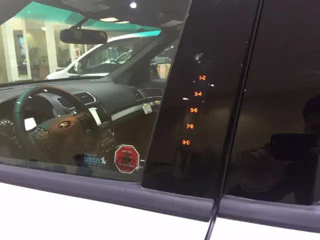 2020款福特探险者配置说明书,福特探险者美规