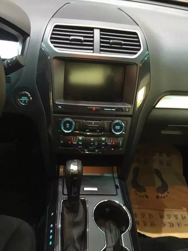 2020款福特探险者配置说明书,福特探险者美规