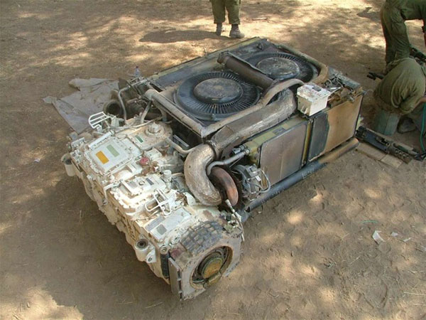 历经数次战争洗礼的以色列“梅卡瓦”主战坦克