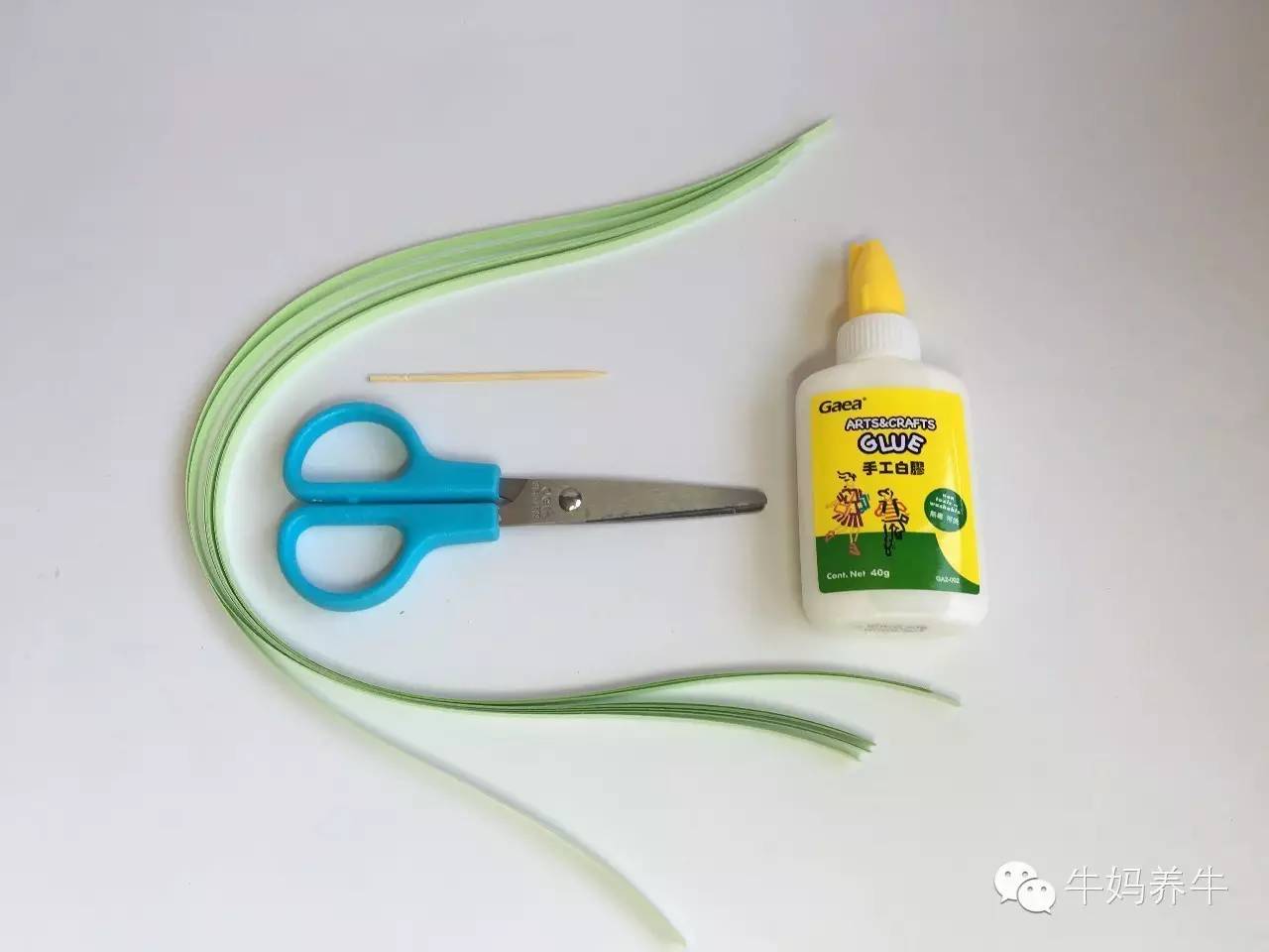 衍纸创意手工简单图片,衍纸手工亲子