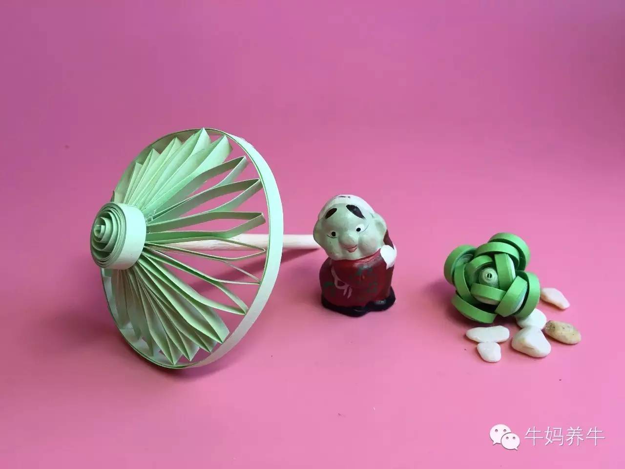 衍纸创意手工简单图片,衍纸手工亲子