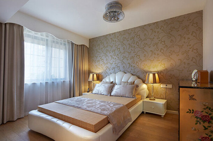 旧中式轻奢风格装修案例,青杉装修