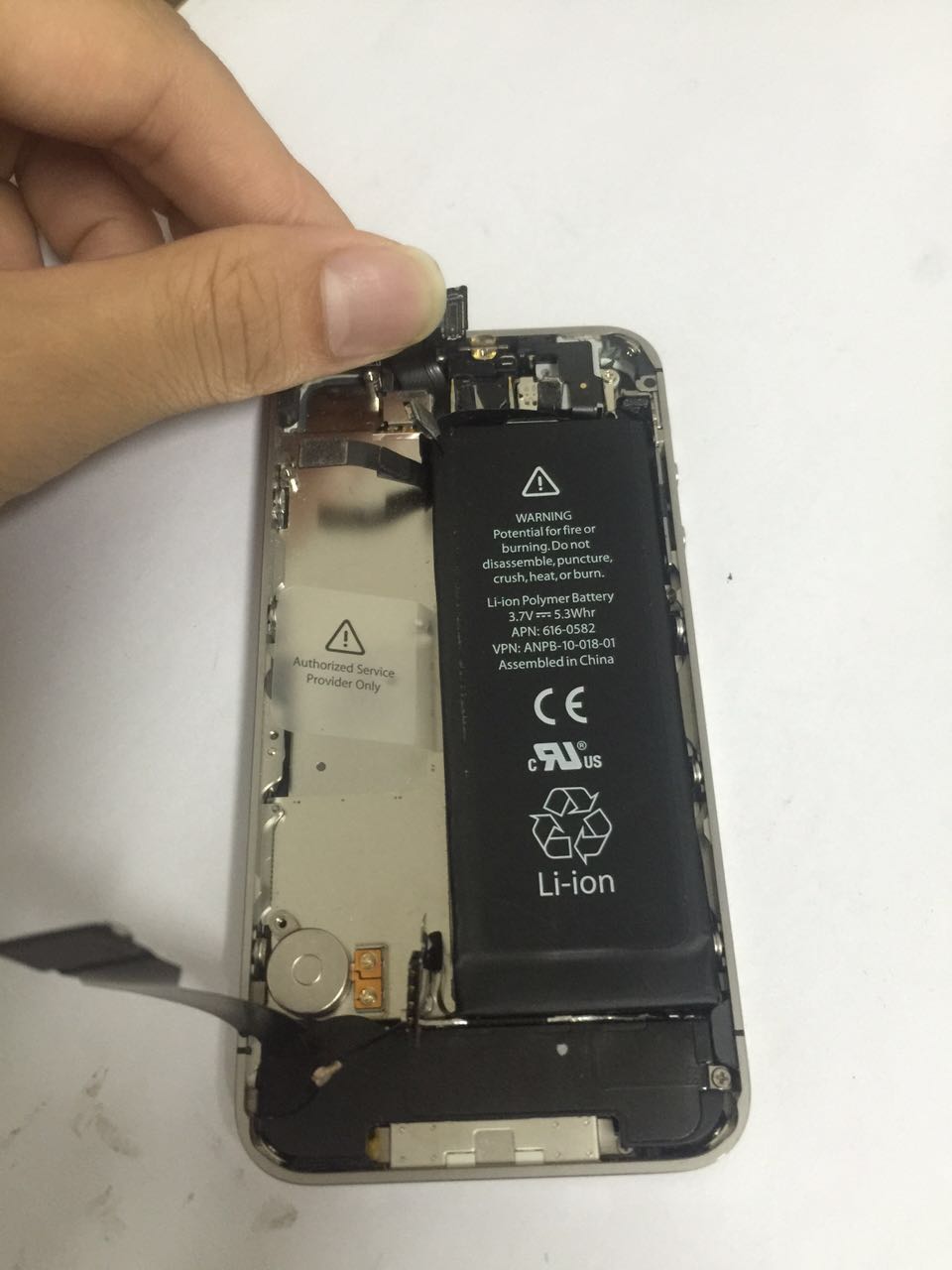 苹果4s主板怎么装,iphone4s刷机ios6.1.3