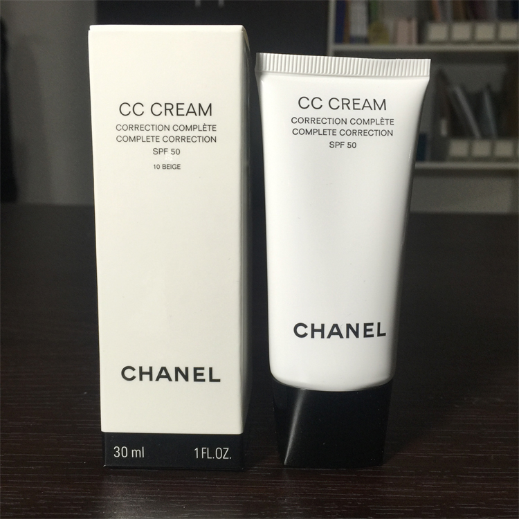 香奈儿哪款cc霜好,香奈儿cc霜专柜版和免税版区别