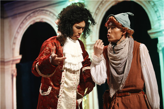 2016北京现代音乐学院宣传片（5）：现代的戏是这样演的