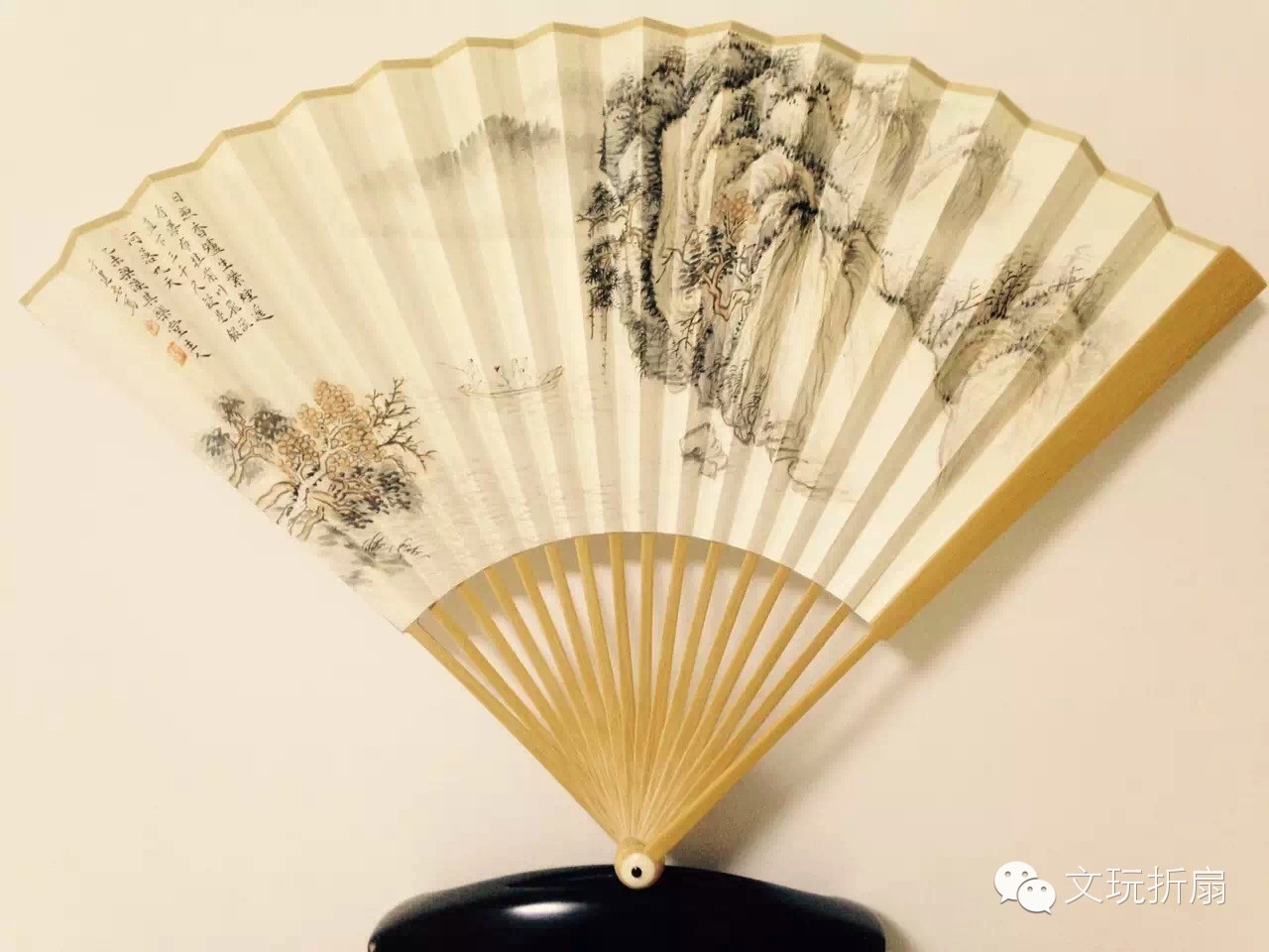 玩扇骨用什么扇面,玩扇子有什么关注事项