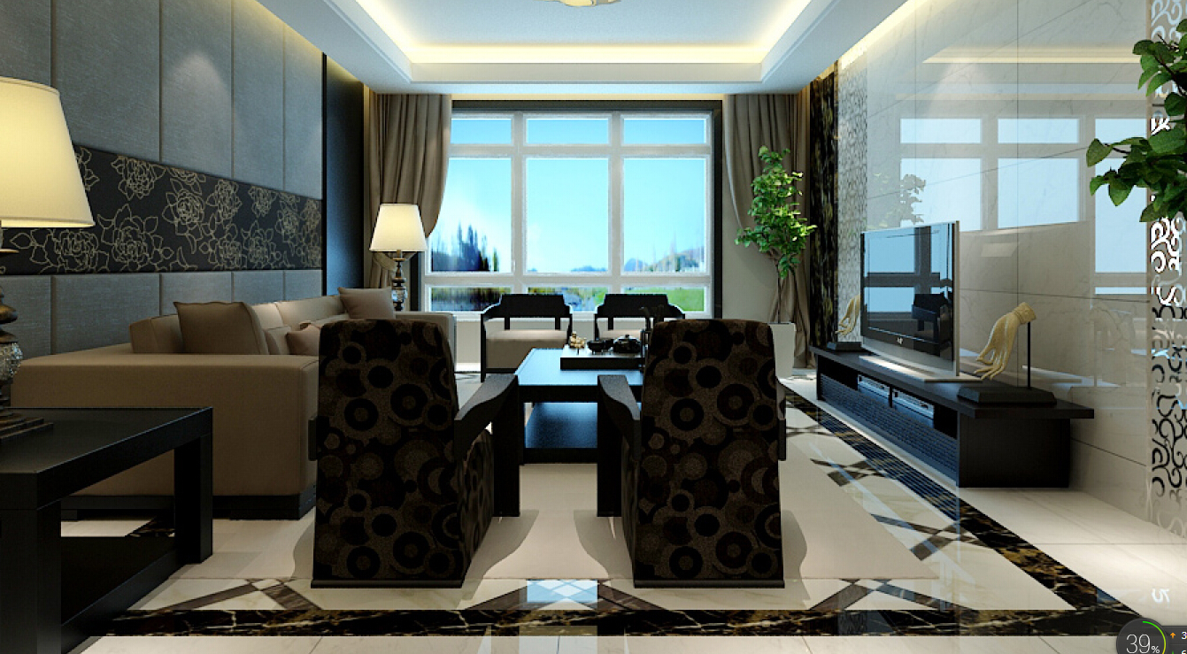 两室两厅小户型的装修效果图,小户型装修60平两居