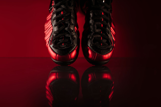 血色妖姬，NikeAirFoampositePro“UniversityRed”美