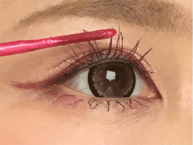 赏花妆容分享,赏花妆容