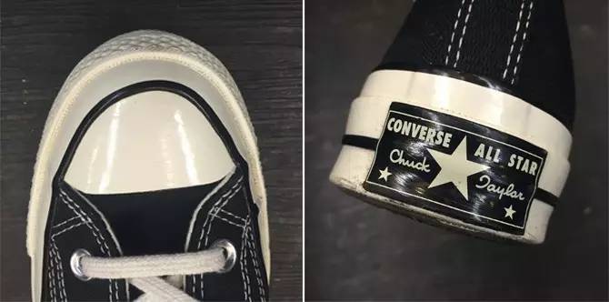 鞋门|高品质的converse1970s是什么概念？他和普通版本又有什么区别？