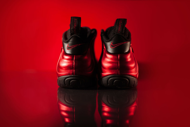 血色妖姬，NikeAirFoampositePro“UniversityRed”美