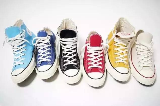 鞋门|高品质的converse1970s是什么概念？他和普通版本又有什么区别？