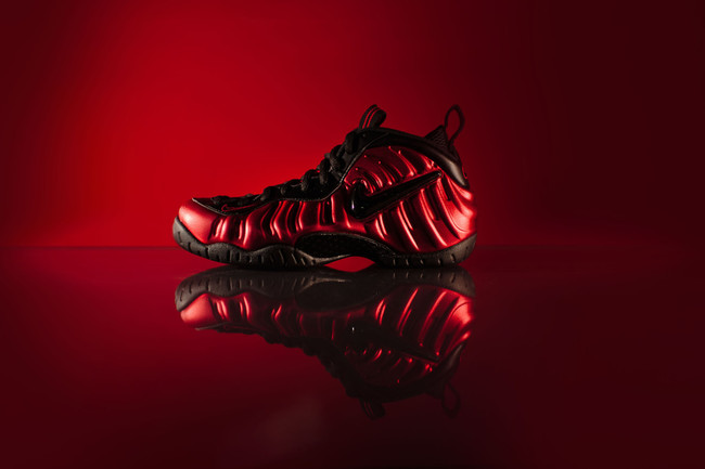 血色妖姬，NikeAirFoampositePro“UniversityRed”美